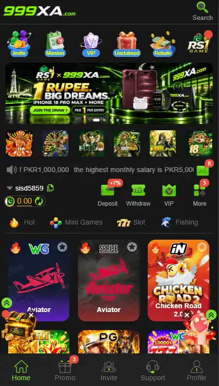 999XA Game