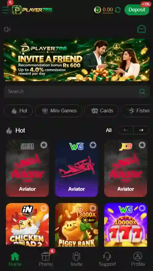 PLAYER786 Game