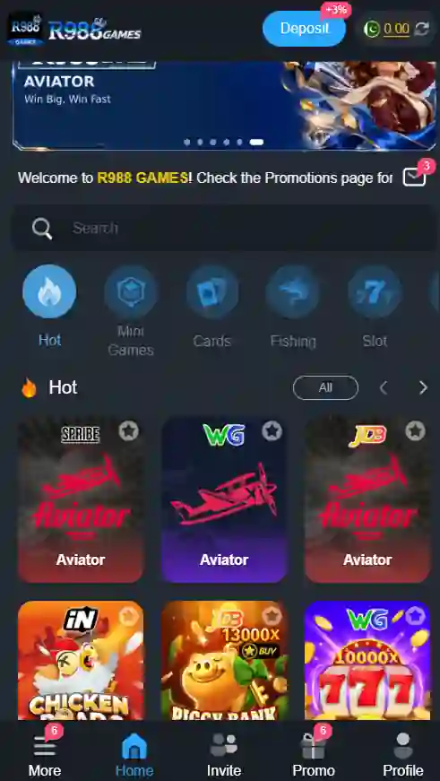 R988 Game